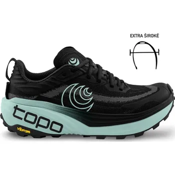 Dámská běžecká obuv Topo Athletic Vista WIDE Black / Mint (W) 38
