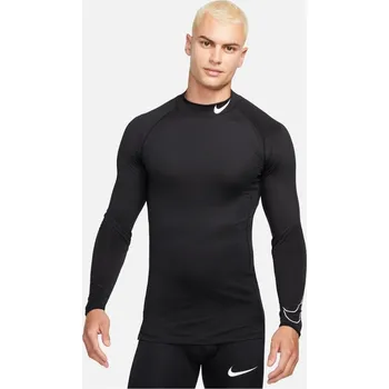 Nike Pro Men's Long-Sleeve Top Black 2XL
