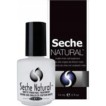 Přípravek na nehty Seche Natural Matte Finish 14 ml matující kondicionér na nehty