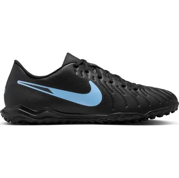 Fotbal Nike Tiempo Legend 10 Club Adults Astro Turf Football Boots Black/Black 9 (44)