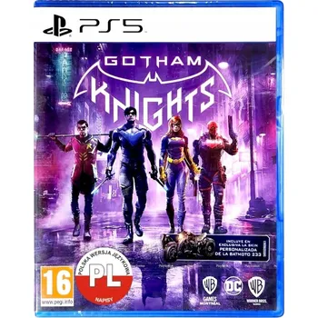 Hra pro PlayStation 5 Gotham Knights PlayStation 5 (PS5) krabicová verze