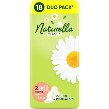 Vložky NATURELLA Classic normal, 18 ks
