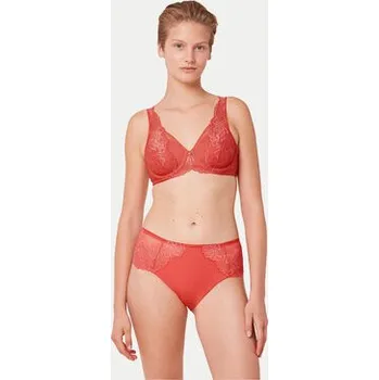 Dámské spodní prádlo Triumph Podprsenka s kosticemi Wild Peony Florale 10209627 Růžová 75F