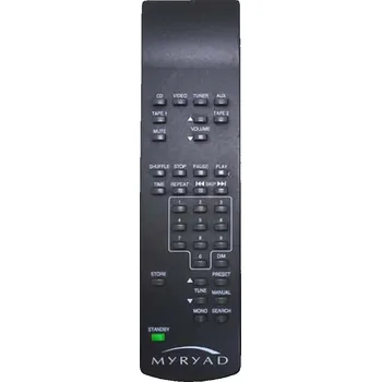 Dálkový ovladač MYRYAD CAMEO - kompatibilní značkový dálkový ovladač General