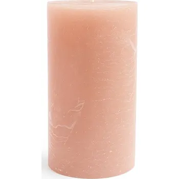 Svíčka ARÔME Rustikální svíčka, korálově červená ARÔME
