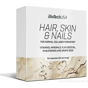 BioTech USA Hair, Skin & Nails 54 kapslí