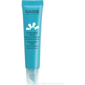 Péče o rty BABÉ PLEŤ Obnovující krém na rty 15 ml