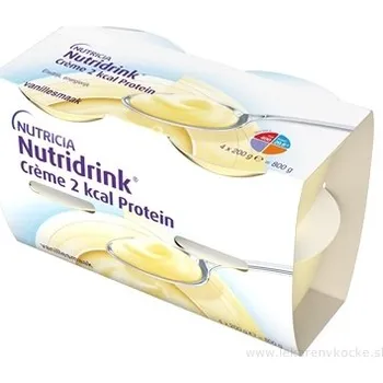 Speciální výživa Nutridrink Crème 2 kcal Protein Vanilková příchuť 24x200g