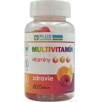 PLUS LÉKÁRNA Multivitamin želé bonbóny