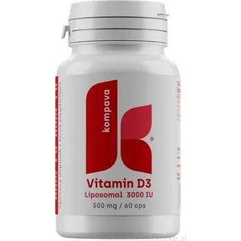 Doplněk stravy KOMPAVA spol. s r. o. kompava Vitamin D3 60 ks