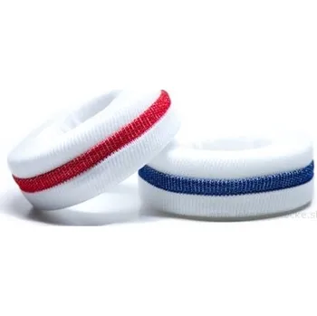 Těhotenské spodní prádlo MamaSafe prsní donut pěnový kroužek do podprsenky, s fixačním pásem 4x1 pár