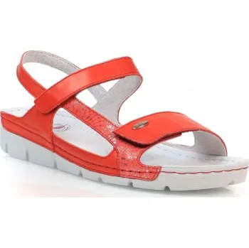 Dámské sandále Batz MIRI Coral č.37 dámské kožené sandály s nastavitelnými řemínky