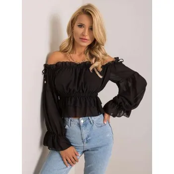 Dámská halenka Adelle OCH BELLA černá