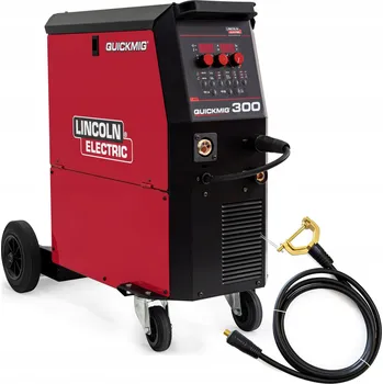Svářečka Svářečka MIG/MAG Lincoln Electric Quickmig 300 poloautomat MIG/MAG MMA