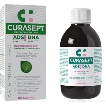 Ústní voda CURASEPT S.p.A. CURASEPT ADS DNA ASTRINGENT PRO ústní voda 200ml