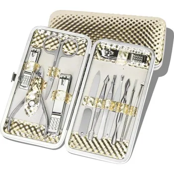 Manikúrní souprava s pouzdrem - Sada