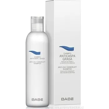 Kosmetika BABÉ Šampon proti lupům na mastné vlasy 250 ml