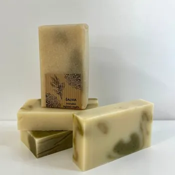 Mýdlo ŠALVÍ přírodní bylinné mýdlo
