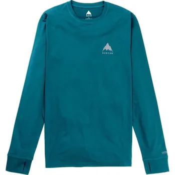 burton Pánské termoprádlo - tričko lightweight x crew deep emerald
