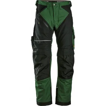 Pracovní oblečení Canvasové kalhoty Ruffwork Snickers 6314 vel.52 zelené