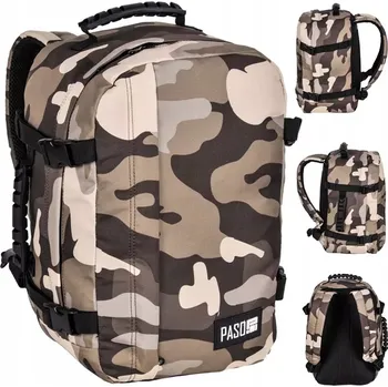 CESTOVNÍ BATOH PASO DO LETADLA RYANAIR WIZZAIR PŘÍRUČNÍ ZAVAZADLO 40x20x25