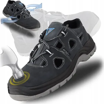 Pracovní obuv Pracovní polobotky FORINT BSL, velikost 38