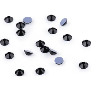 Nažehlovací kamínky hotfix velikost SS20, barva 4 černá