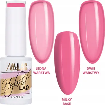 Lak na nehty Hybridní lak LED/UV Gel Polish Č. 224 Limited Edition AlleLac 5 g