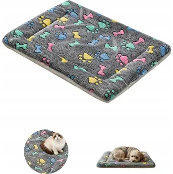 Pelíšek pro psa Pelíšek dla psa materac Wodoodporne 65x46 Welsti Posłanie Poduszka Mata