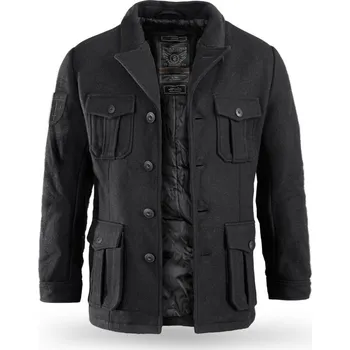 Pánský bomber Thor Steinar Zimní kabát Skagerrak II schwarz Barva: Černá, Velikost: XXXL