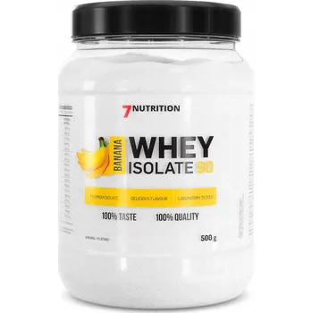 Protein Protein WPI 7Nutrition Whey Isolate 90 bílá čokoláda 500 g