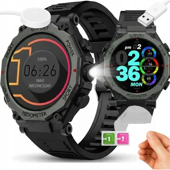 Chytré hodinky Chytré Hodinky Smart-Trend GT69PRO černé