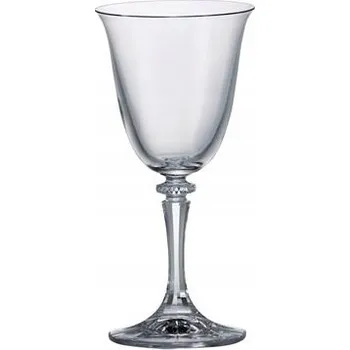 Sklenice Sklenice na víno bezbarvá 360 ml 6 ks