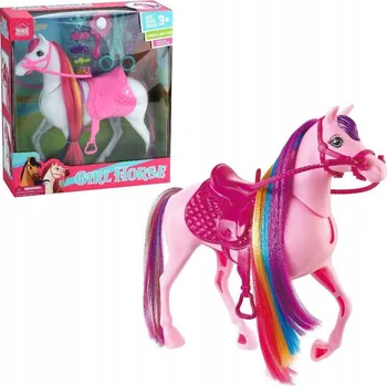 Figurka VELKÝ KŮŇ S HŘÍVOU K ČESÁNÍ FIGURKA + PŘÍSLUŠENSTVÍ PRO DĚTI