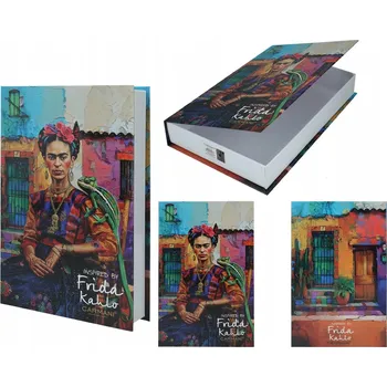 Dárková krabička KRABIČKA KRABIČKA NA MAGNET CARMANI FRIDA KAHLO DÁRKOVÉ BALENÍ DÁREK