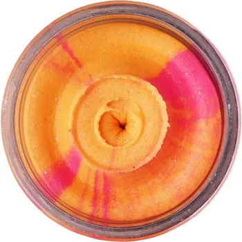 Berkley PowerBait Natural Glitter Trout Dough - Cheese Sherbet Glitter - 1633589