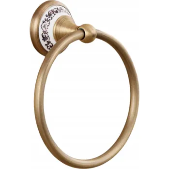 Věšák Věšák kulatý na kolíčky Ari hnědý