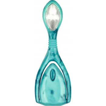 Lampička MOSES LED lampička na čtení s klipem a stmívačem - mramorový design