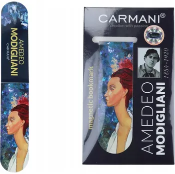 Záložka MAGNETICKÁ ZÁLOŽKA AMEDEO MODIGLIANI LUNIA CZECHOWSKA DÁREK KE KNIZE