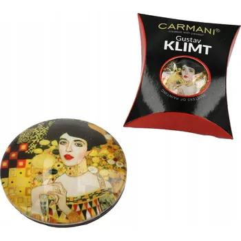 Dekorativní magnet MAGNET NA LEDNIČKU GUSTAV KLIMT ADELA DEKORATIVNÍ MAGNET SUVENÝR DÁREK