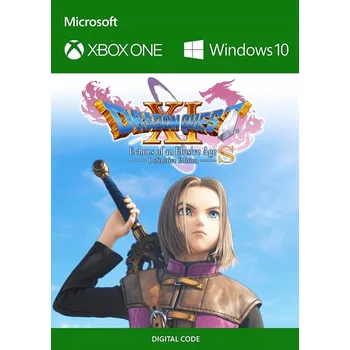 Hra pro Xbox One DRAGON QUEST XI S ECHOES OF AN ELUSIVE AGE DEFINITIVE EDITION KOD Xbox One digitální verze