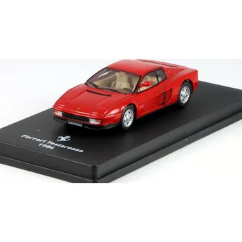 autíčko Ferrari Testarossa 1984 1:64 - Centauria časopis s modelem Ferrari Testarossa - kovový model