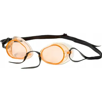 Plavecké brýle TYRON Závodní plavecké brýle s měkkým silikonovým okrajem Amber