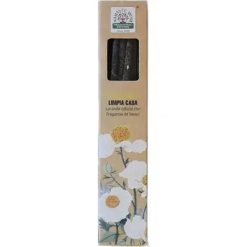 Čajovna NAMASTE INDIA - Přírodní tyčinkové vonné tyčinky - Pročištění domova