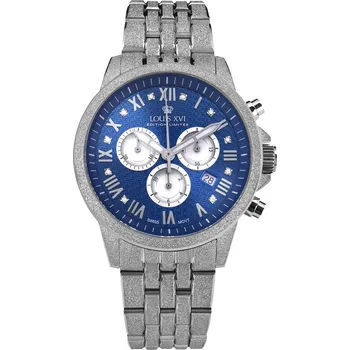 Hodinky Louis XVI LXVI3623 Aramis Frosted 2.0 Diamond 43mm 5ATM