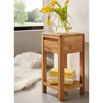 Konferenční stolek Massivo.cz Gialo 1 30 x 60 x 30 cm masivní dub