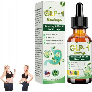 Speciální výživa GLP-1 Kapky pro podporu zdraví a hubnutí Satiation Burn, 30 ml