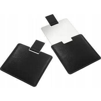 Kosmetické zrcátko Tenké minimalistické kapesní zrcátko Pouzdro