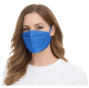 respirátor Balerina zdravotnický nano respirátor FFP2 fish type - BLUE