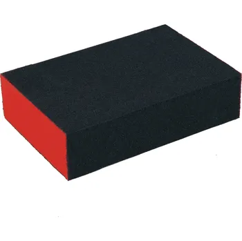 Brusný papír Brusná houba 100x70x25mm, P80, abrazivo-korund EXTOL PREMIUM